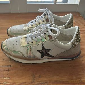 Vintage Havana Rock Gold size 10